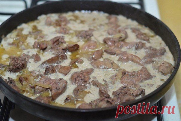 Паштет из куриной печени