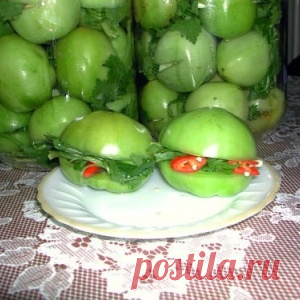 ПОМИДОРЫ СОЛЕНЫЕ ПО-КУБАНСКИ