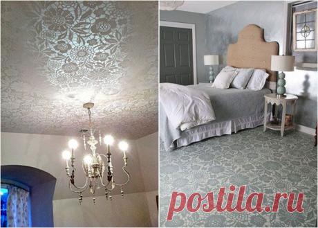 Кружево в интерьере — Наши дома
