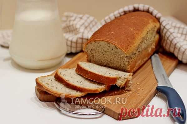 Ароматный домашний хлеб из гречневой муки - Вкусные рецепты