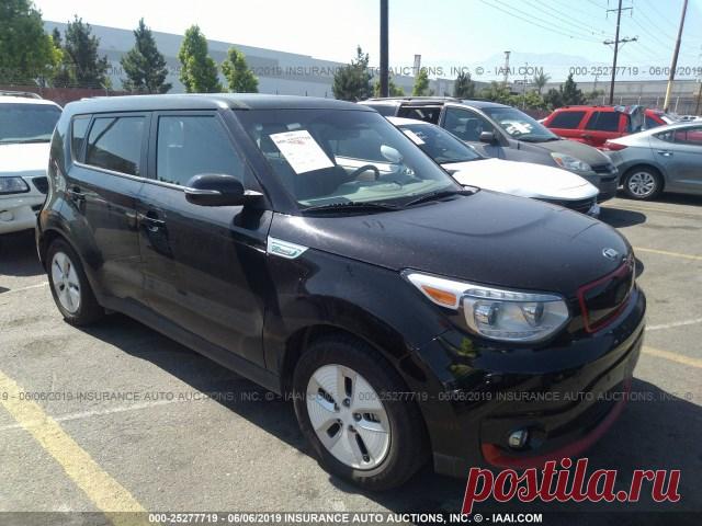 KIA SOUL EV 2015 купить из США в Киеве | доставка от Колумб Трейд