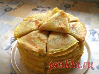 Вкуснейшие блины без яиц и молока: получаются мягусенькими и тонюсенькими! В жизни бы не подумала, что они постные.  В феврале 2016 года в г. Раффорд в Британии сложили самую высокую башню из блинов: 101,8 см из 213 блинов. Рекорд серьезно превысил предыдущий, установленный в Нидерландах в октябре 2014 года, — 91,2 см. Мы не призываем ставить рекорды, но точно скажем: по этому рецепту блинная башня получится внушительной высоты. Тем лучше, потому что съесть этих блинов зах...