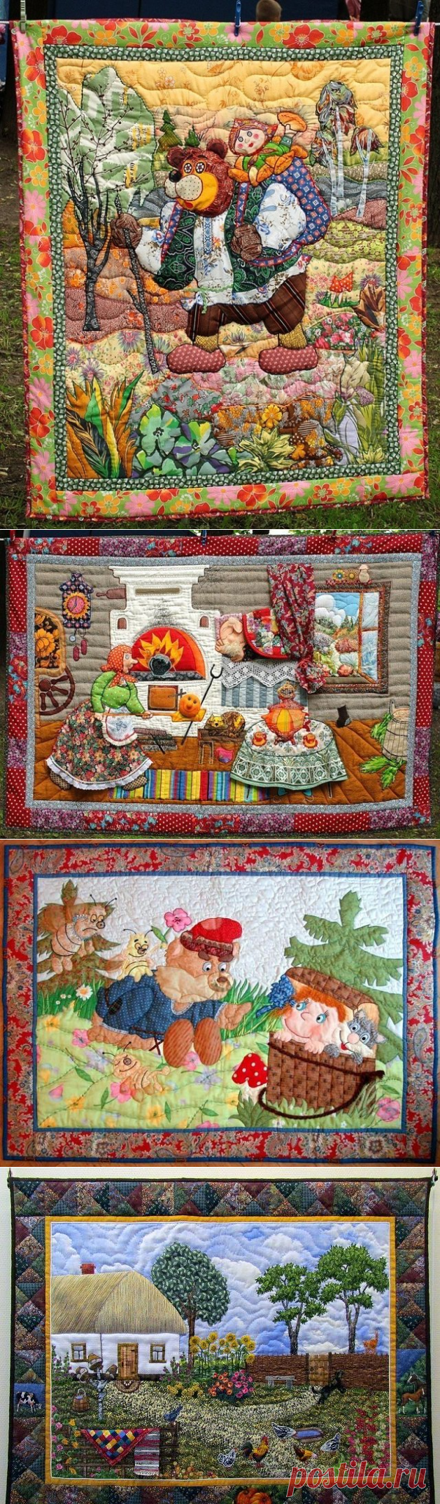 Лоскутное творчество