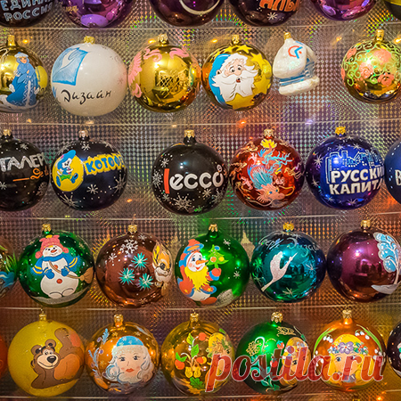 Мастерская стеклянных ёлочных шаров ручной работы
