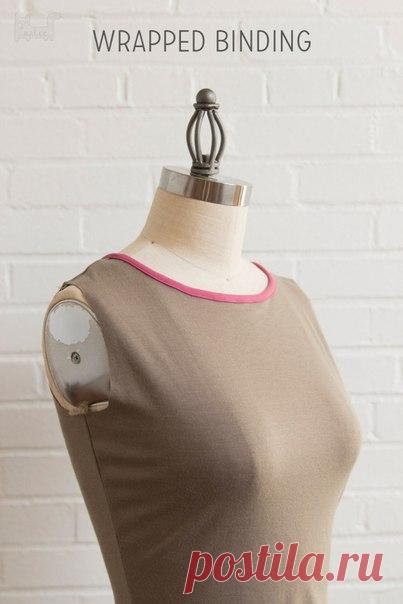 Обтачка горловины.
#простыевещи #шитье #обтачка #горловина #мастеркласс