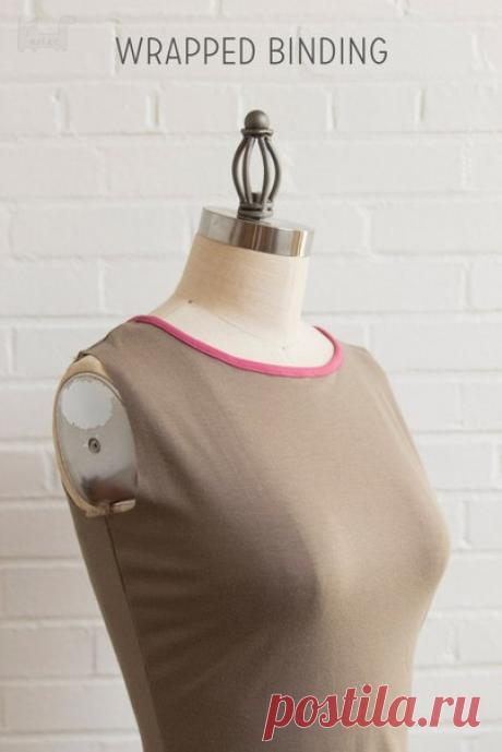 Обтачка горловины.
#простыевещи #шитье #обтачка #горловина #мастеркласс