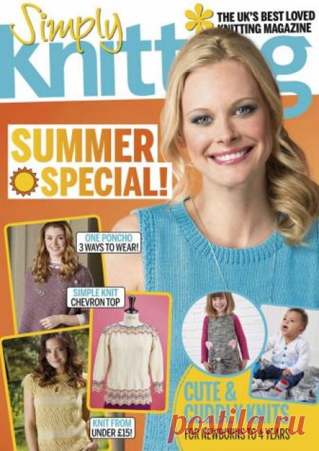 Simply Knitting №162 2017