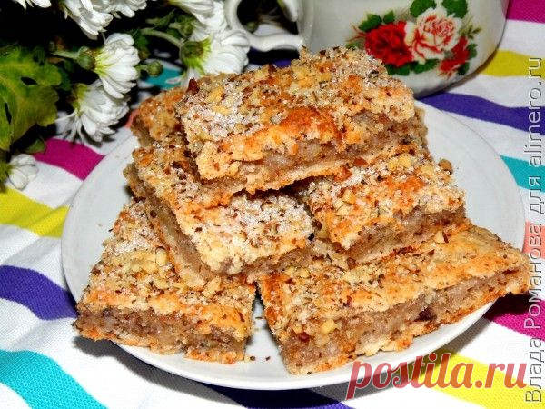 Простое творожное печенье