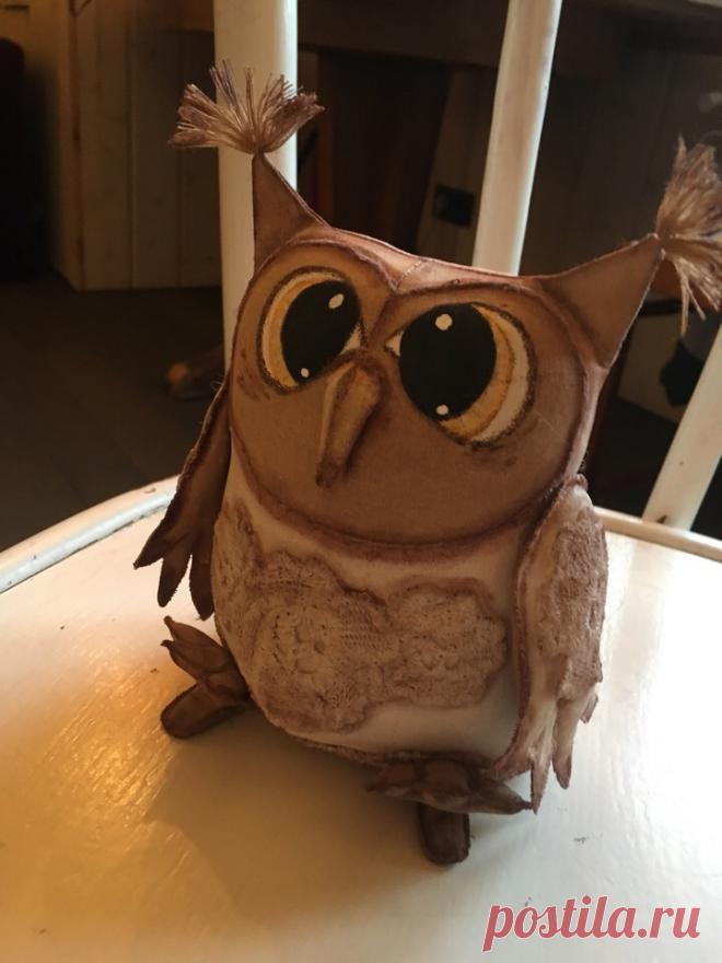 Вот он мудрая совушка