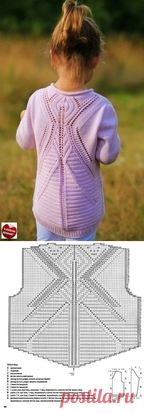 Красивый узор для спинки — Сделай сам, идеи для творчества - DIY Ideas