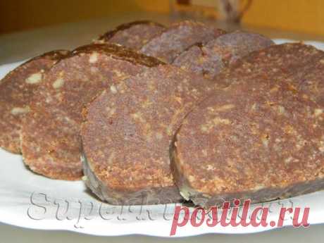 СуперКухен/ШОКОЛАДНАЯ КОЛБАСА
