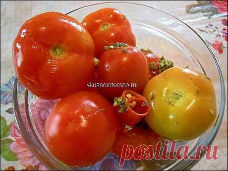 Рецепт бурые или зеленые помидоры на зиму | Вкусно приготовить самим