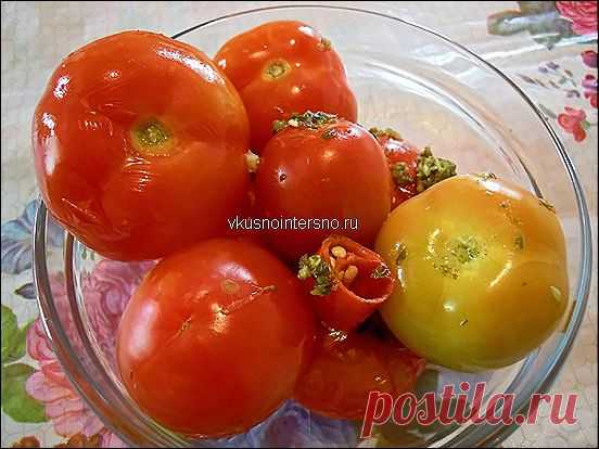 Рецепт бурые или зеленые помидоры на зиму | Вкусно приготовить самим
