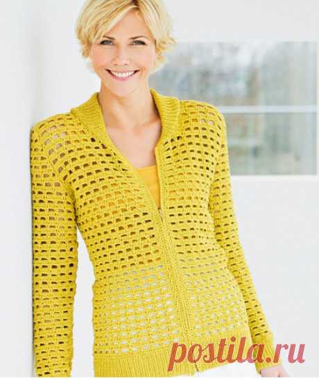 Irish crochet &amp;: JACKET