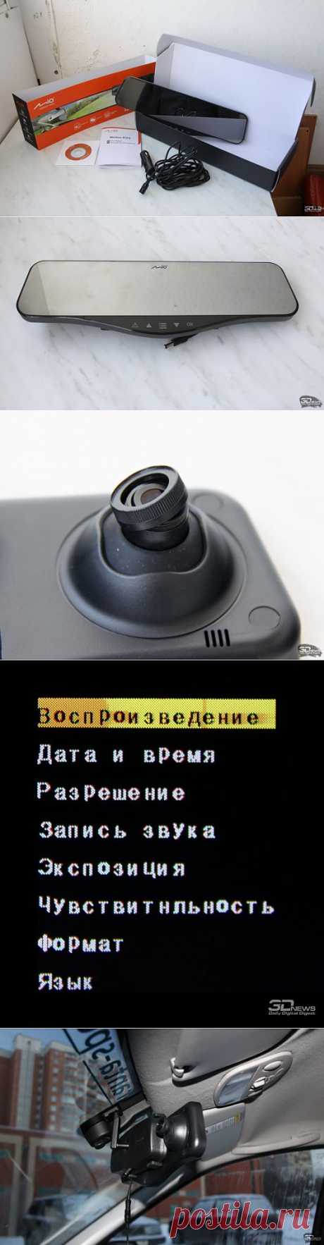 Обзор «умного» зеркала-видеорегистратора Mio MiVue R25 / Цифровой автомобиль / 3DNews - Daily Digital Digest