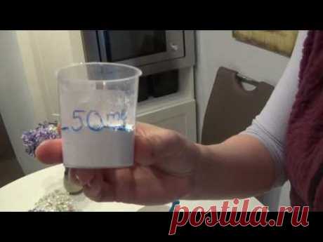 Простой Рецепт варки Холодного Фарфора . A Simple Recipe for Cold Porcelain