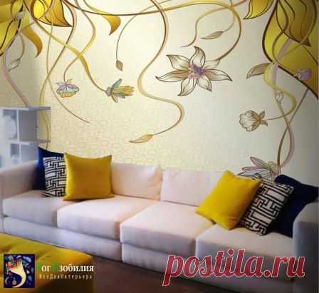 Фотообои и фрески под заказ. Детали в комментариях