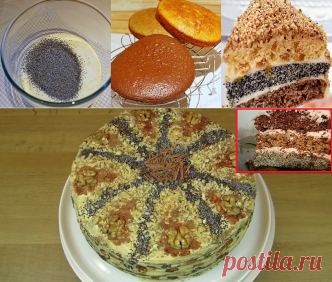 Привет их 80-х! Тот самый торт «Дамский каприз», который мы все обожали в детстве - Интересный блог