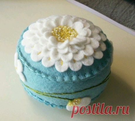 Игольницы из фетра