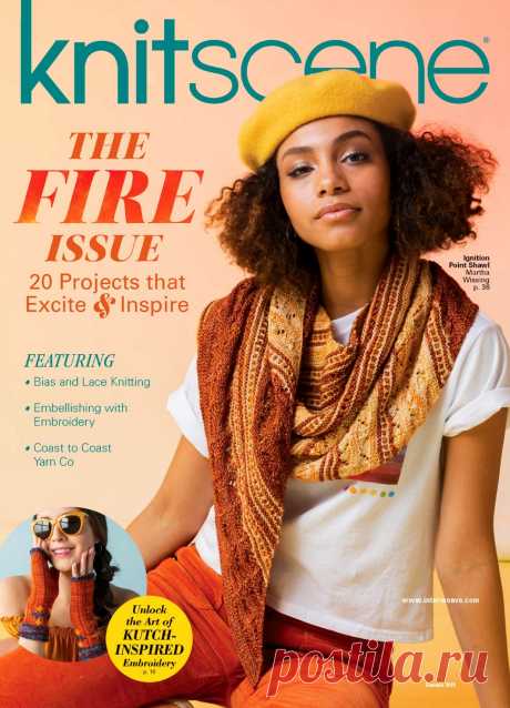 Knitscene - Summer 2019.