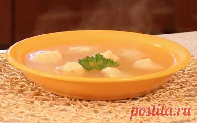 Как смягчить жёсткие клёцки