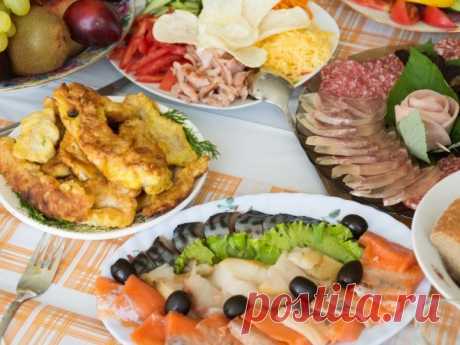 2 варианта оригинальной закуски на праздничный стол