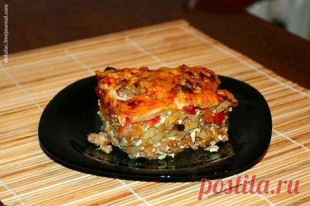 Как приготовить сербская мусака  - рецепт, ингридиенты и фотографии