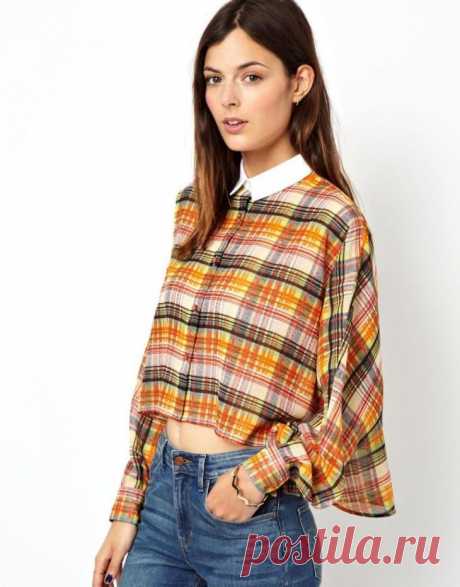 ПРОСТО И ЭФФЕКТНО: БЛУЗЫ С ЦЕЛЬНОКРОЕННЫМ РУКАВОМ