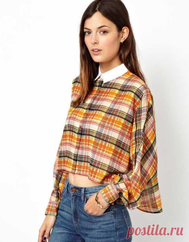 ПРОСТО И ЭФФЕКТНО: БЛУЗЫ С ЦЕЛЬНОКРОЕННЫМ РУКАВОМ