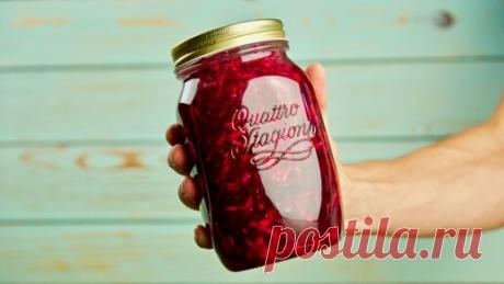 Закатал салат на зиму, а он не пролежал и дня. Свёкла с кабачками – великолепное сочетание (съел банку за раз). Лето - время заготовок! Мы хотим…