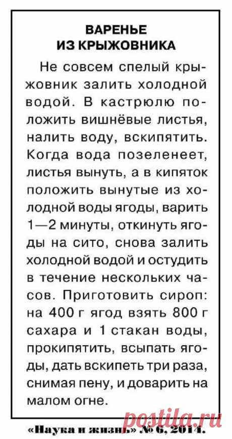 Варенье из крыжовника