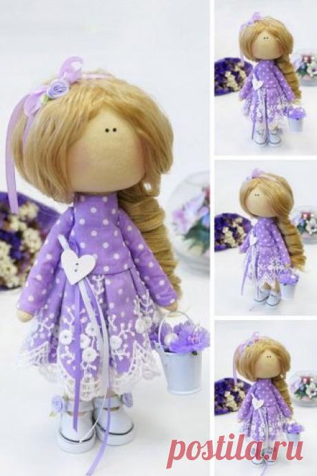 Decor Baby Doll Interior Love Doll Tilda Art Doll Handmade