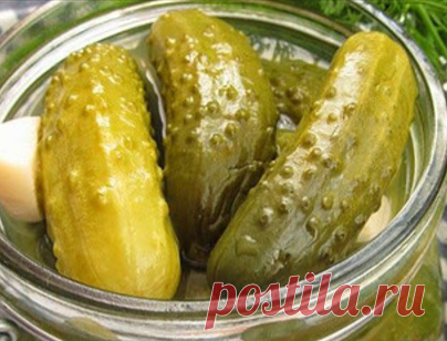 Рецепт «Маринованные огурцы» | Фермерское хозяйство 