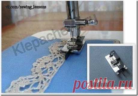 Лaпкa для coeдинeния двух cлoeв ткaни — Сделай сам, идеи для творчества - DIY Ideas