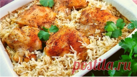 Рецепт плова быстрого приготовления из куриных окорочков