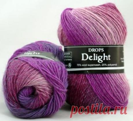 Пряжа Delight Print купить по выгодной цене с доставкой по Москве и России
