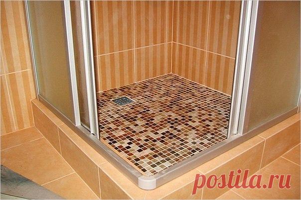 Душевая кабина из плитки

Отличным решением для экономии пространства в ванной комнате является установка душевой кабины. Душевая кабина из плитки экономит еще больше пространства, чем кабинка, которую можно приобрести в магазине. Дизайн душевой кабины может быть самым разнообразным.
Как сделать душевую кабину

Угол наклона пола

Первоначально нужно выбрать вид поддона. Это может быть акриловый или чугунный поддон, произведенный промышленным способом. Но зачастую самым удо...