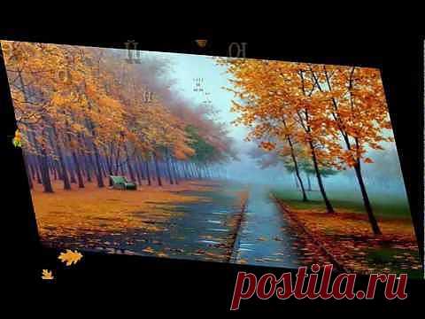 (+1) тема - Осенний блюз. Детская песня | ВИДЕОСМАК