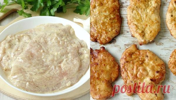 Теперь курятину для отбивных можно не валять в муке - Это интересно