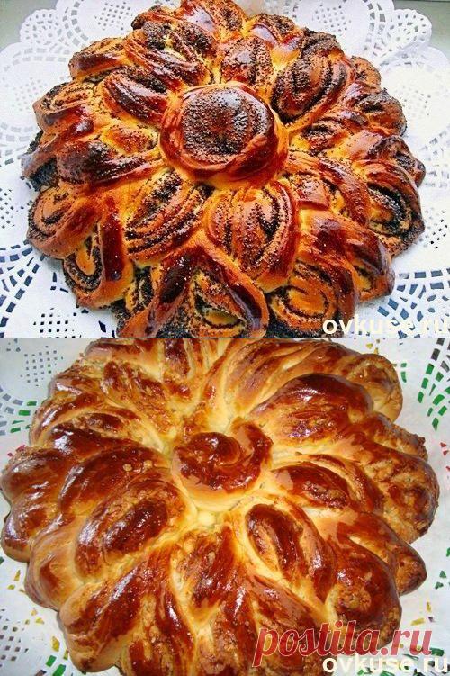 Пирог-рулет с маком «Бабушкина салфетка» - Простые рецепты Овкусе.ру
