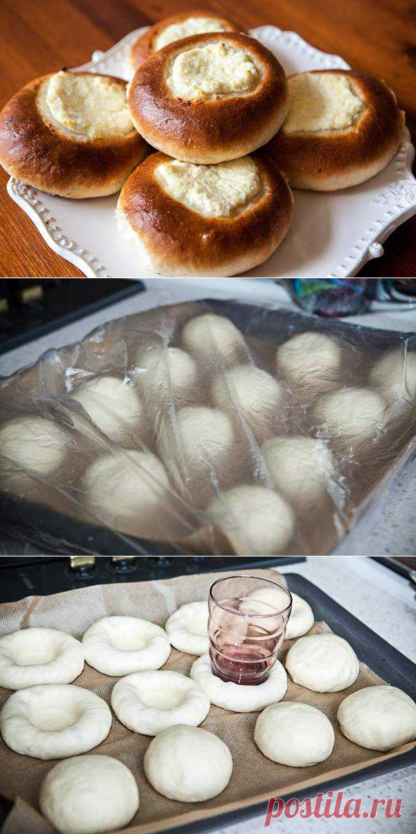 Ватрушки - Рецепт современной домашней кухни с фото
