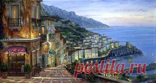 Южный вечер