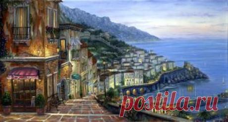 Южный вечер