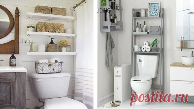 Чтобы не загружать бортики ванны: 7 удобных мест для хранения душевых принадлежностей Удобные и неочевидные места хранения в ванной комнате - чтобы бортики ванной были свободны. Дизайн интерьера.