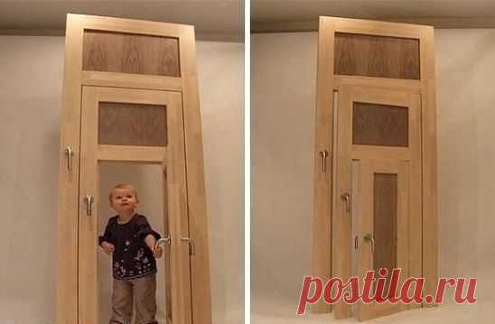Дверь для каждого члена семьи!