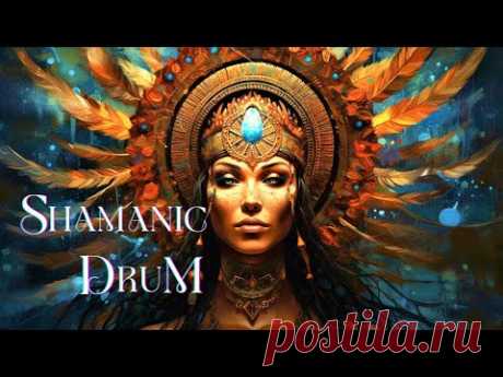 The Soul Rises - Shamanic Meditation Music - Shamanic Drumming for Inner Peace and Clarity