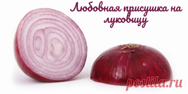 Любовная присушка на луковицу. Иногда лучше и правильнее выбрать не приворот, а, например, любовную привязку или присушку. Вот сегодня про любовную присушку на луковицу я решила рассказать – этот ритуал поможет создать очень сильное чувство со стороны вашего возлюбленного, с помощью которого вы можете подтолкнуть человека на решительные шаги и поступки, в том числе и сделать вам предложение о свадьбе.

Сделать присушку самой можно и дома, причем очень просто.