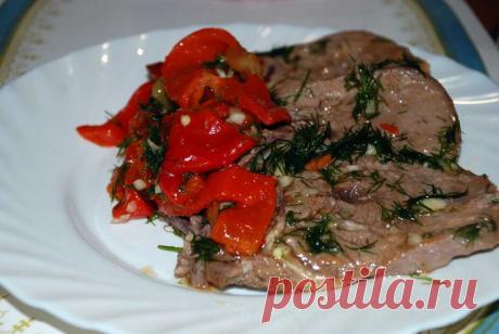 Язык маринованный