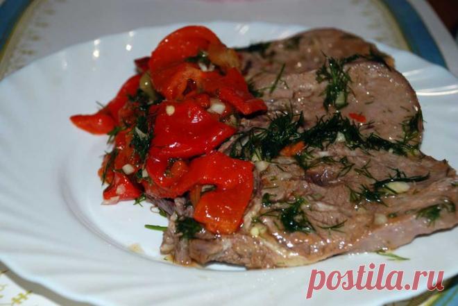 Язык маринованный