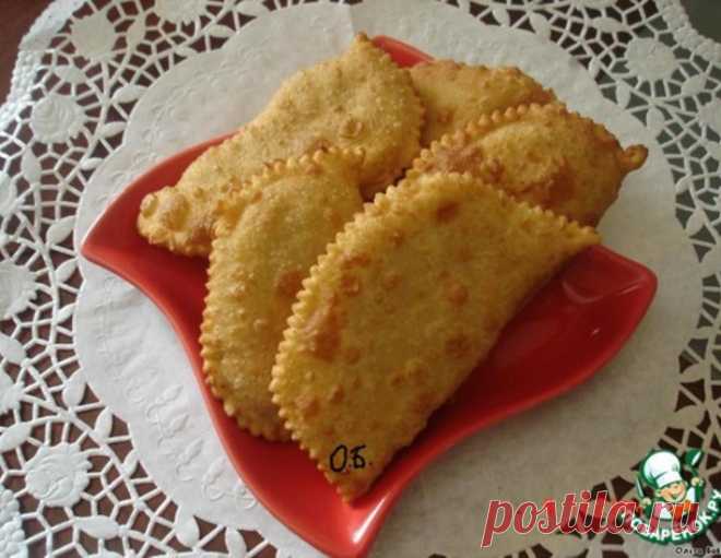 Чебуреки из заварного теста – кулинарный рецепт